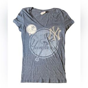 MLB Campus Lifestyle Womens New York‎ Yankees Baseball Womens Medium